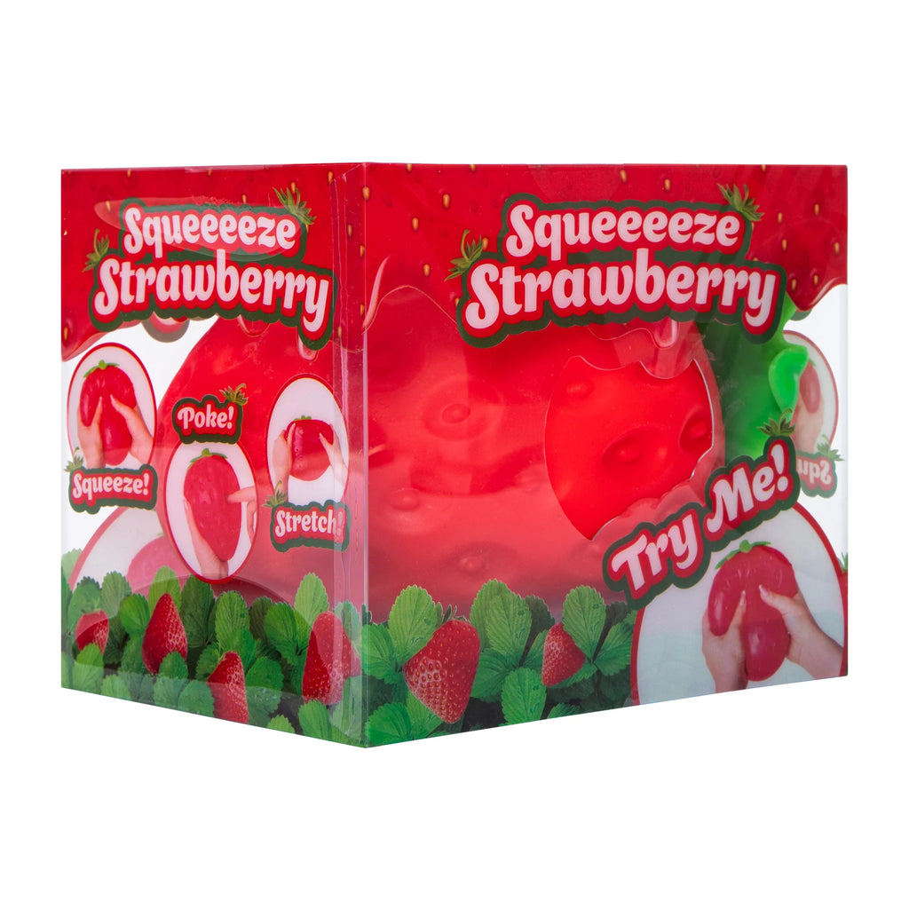 Squeeeeze Strawberry Sensory Toy