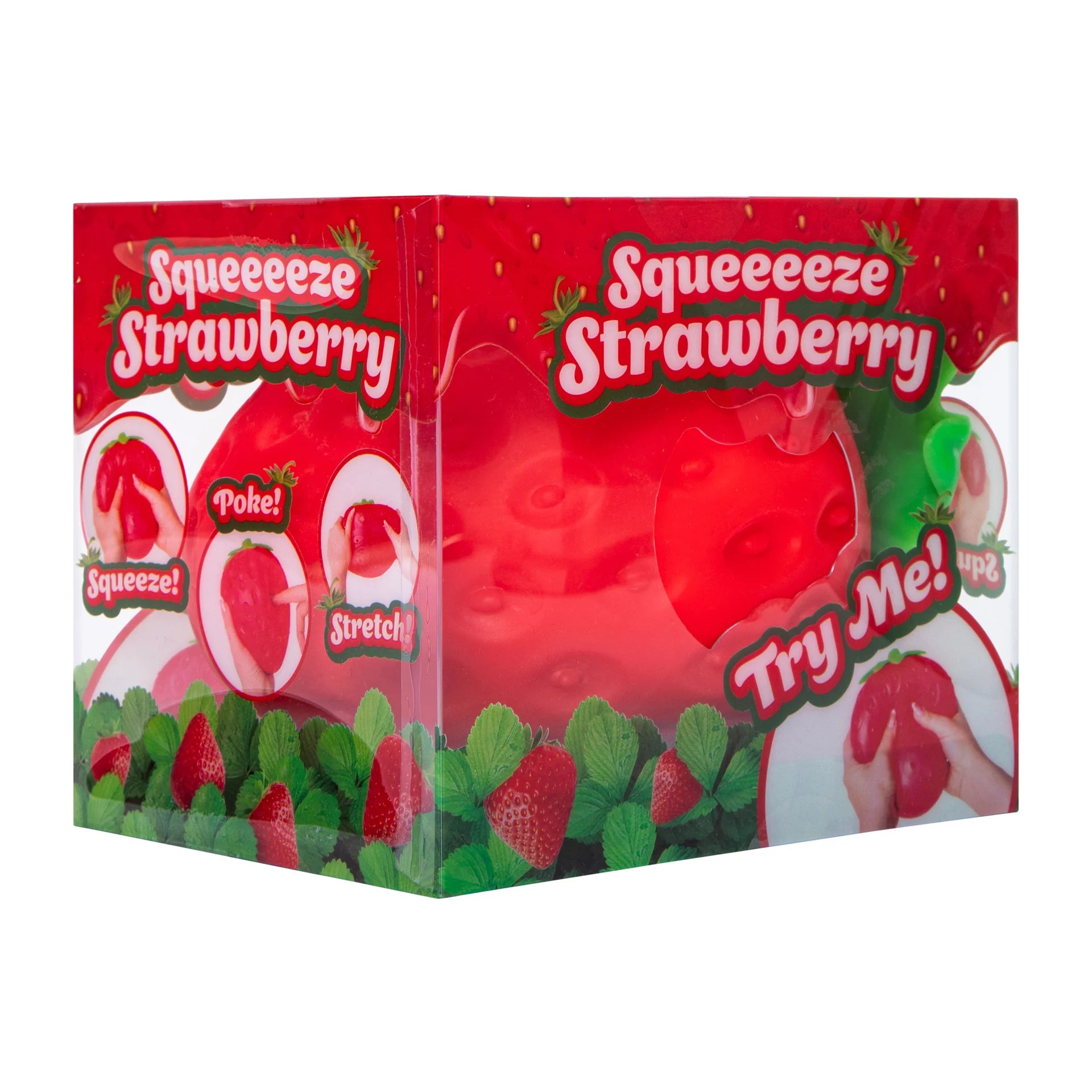 Squeeeeze Strawberry Sensory Toy