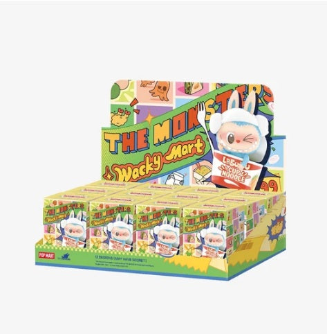 THE MONSTERS Labubu Wacky Mart Series Blind/Confirmed NOT SOLD ON POP MART SITE