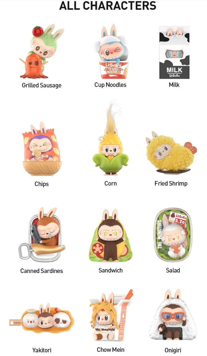 THE MONSTERS Labubu Wacky Mart Series Blind/Confirmed NOT SOLD ON POP MART SITE